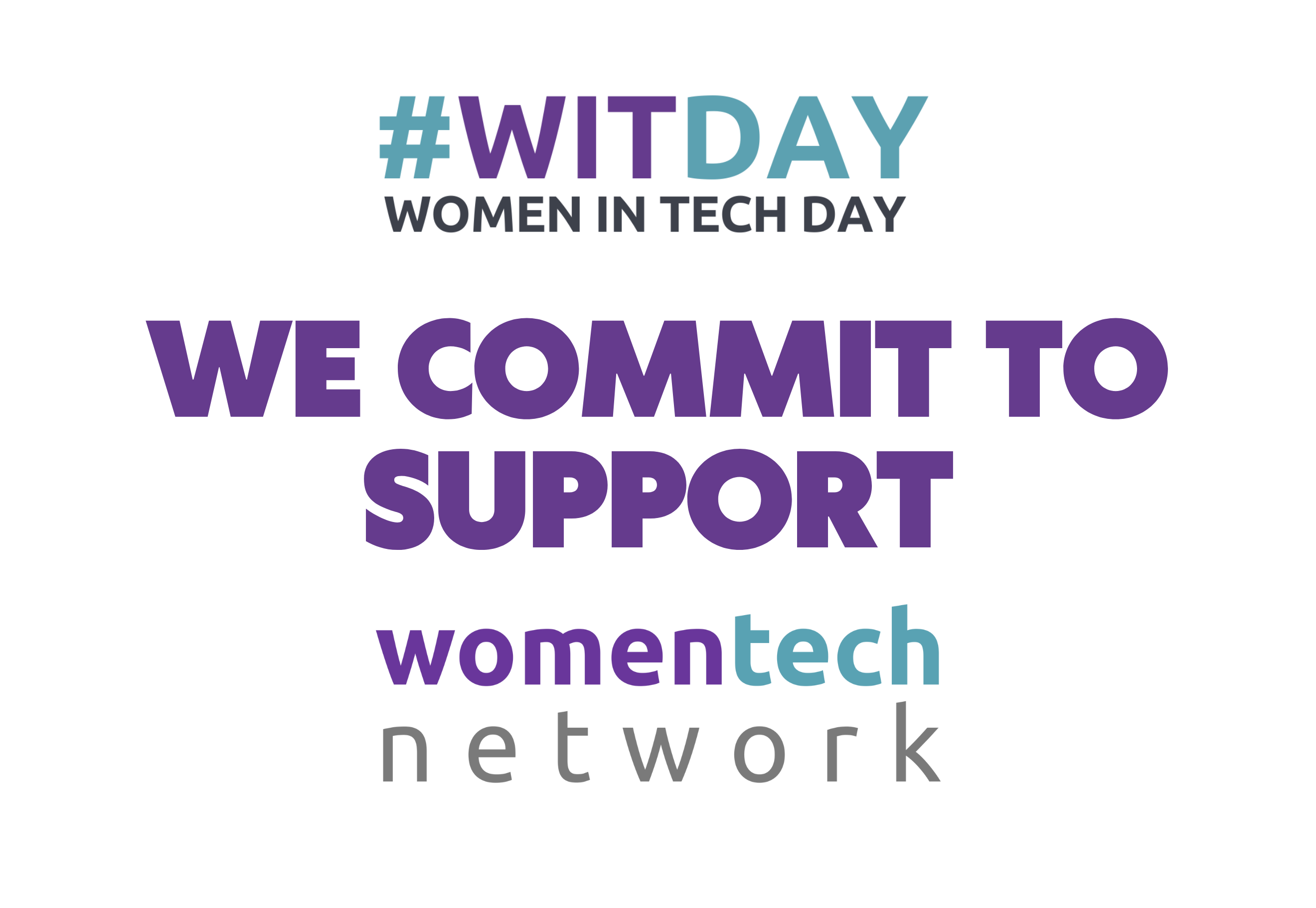 WE COMMIT TO SUPPORT