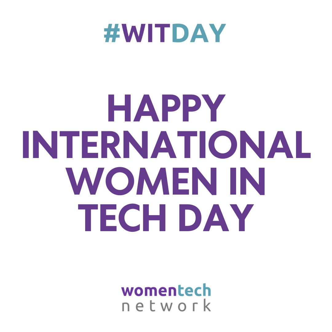 Happy International Women In Tech Day