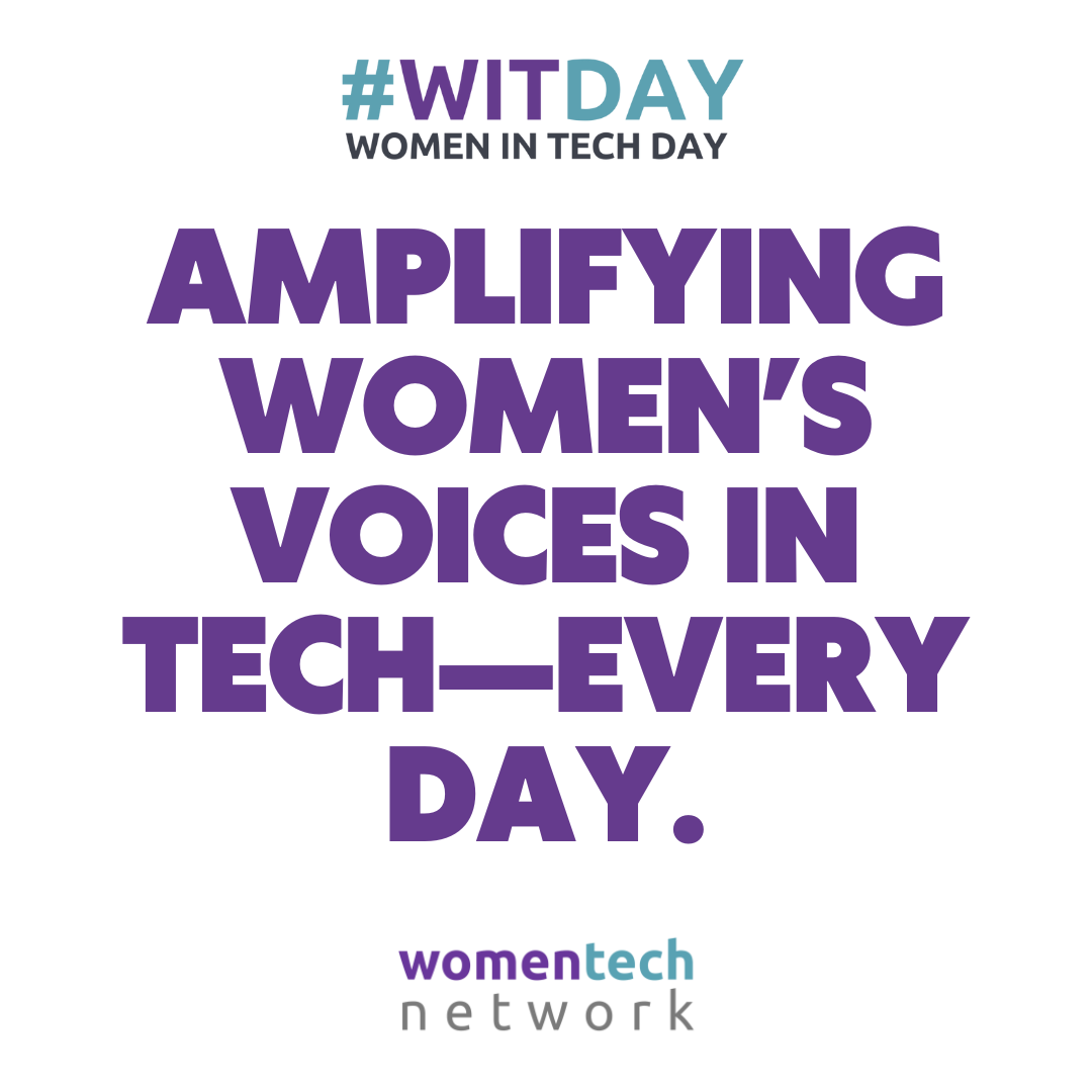 Amplifying Women’s Voices In Tech Every Day