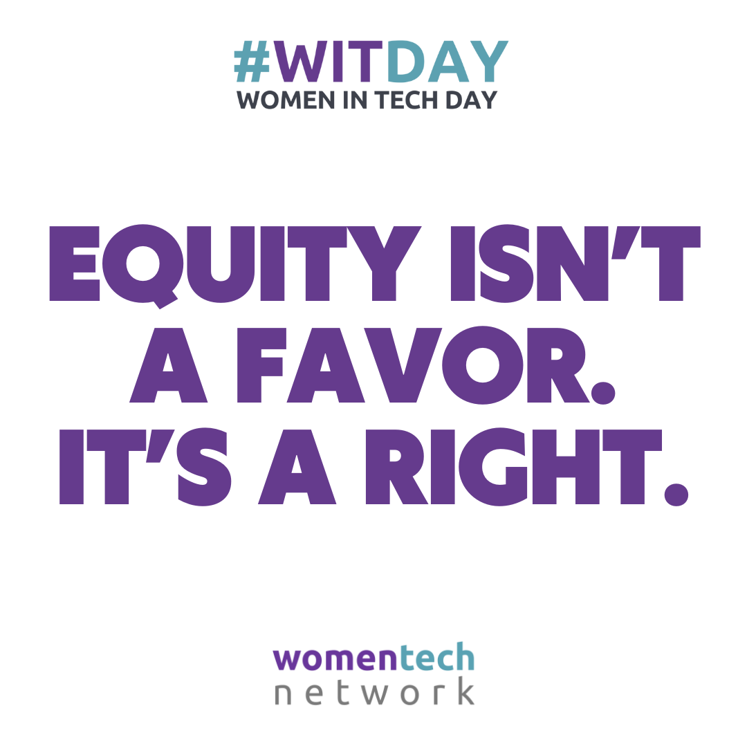 Equity Isn’t A Favor. It’s A Right.