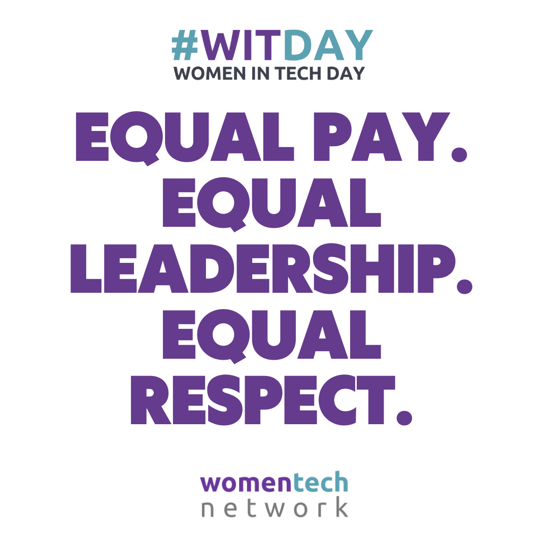 Equal Pay. Equal Leadership. Equal Respect