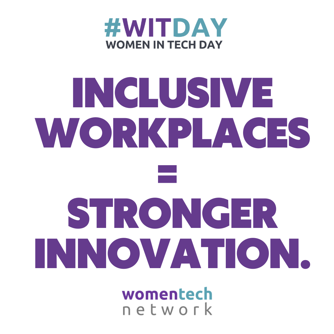 Inclusive Workplaces =   Stronger Innovation.