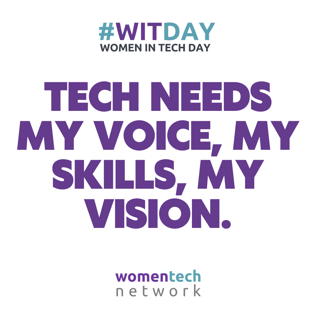 Tech Needs My Voice My Skills My Vision