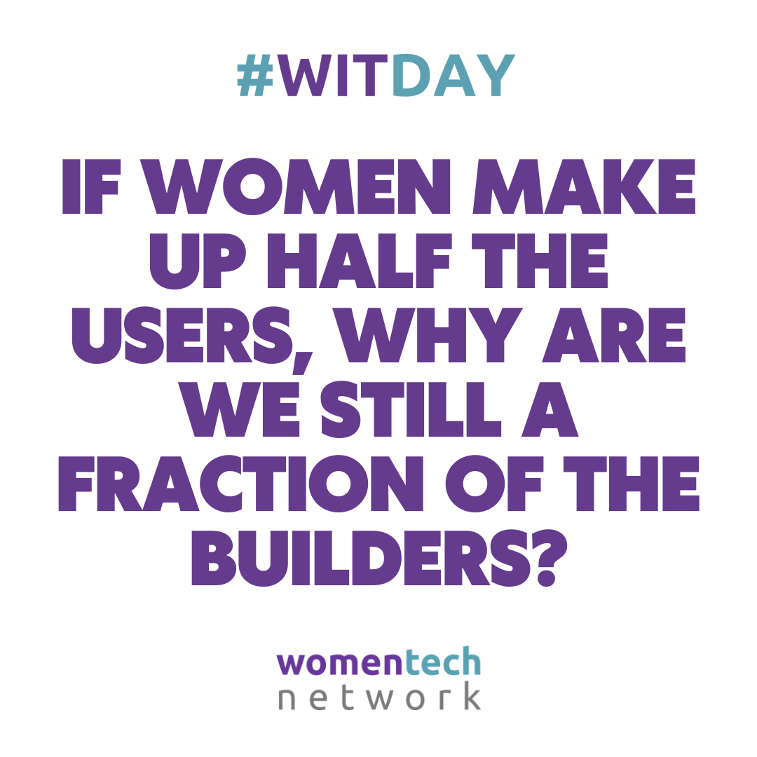 If Women Make Up Half The Users 