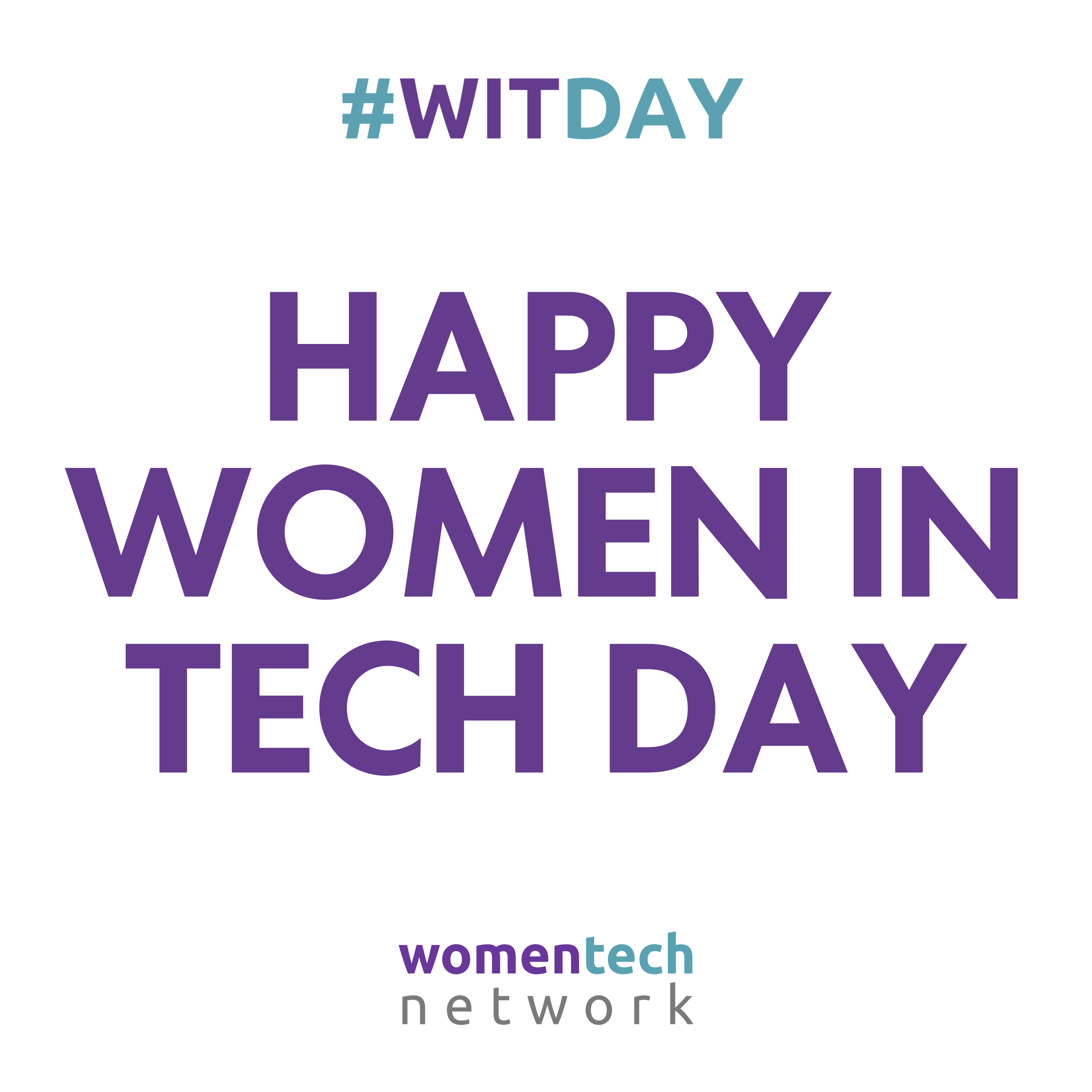 Happy Women in Tech Day