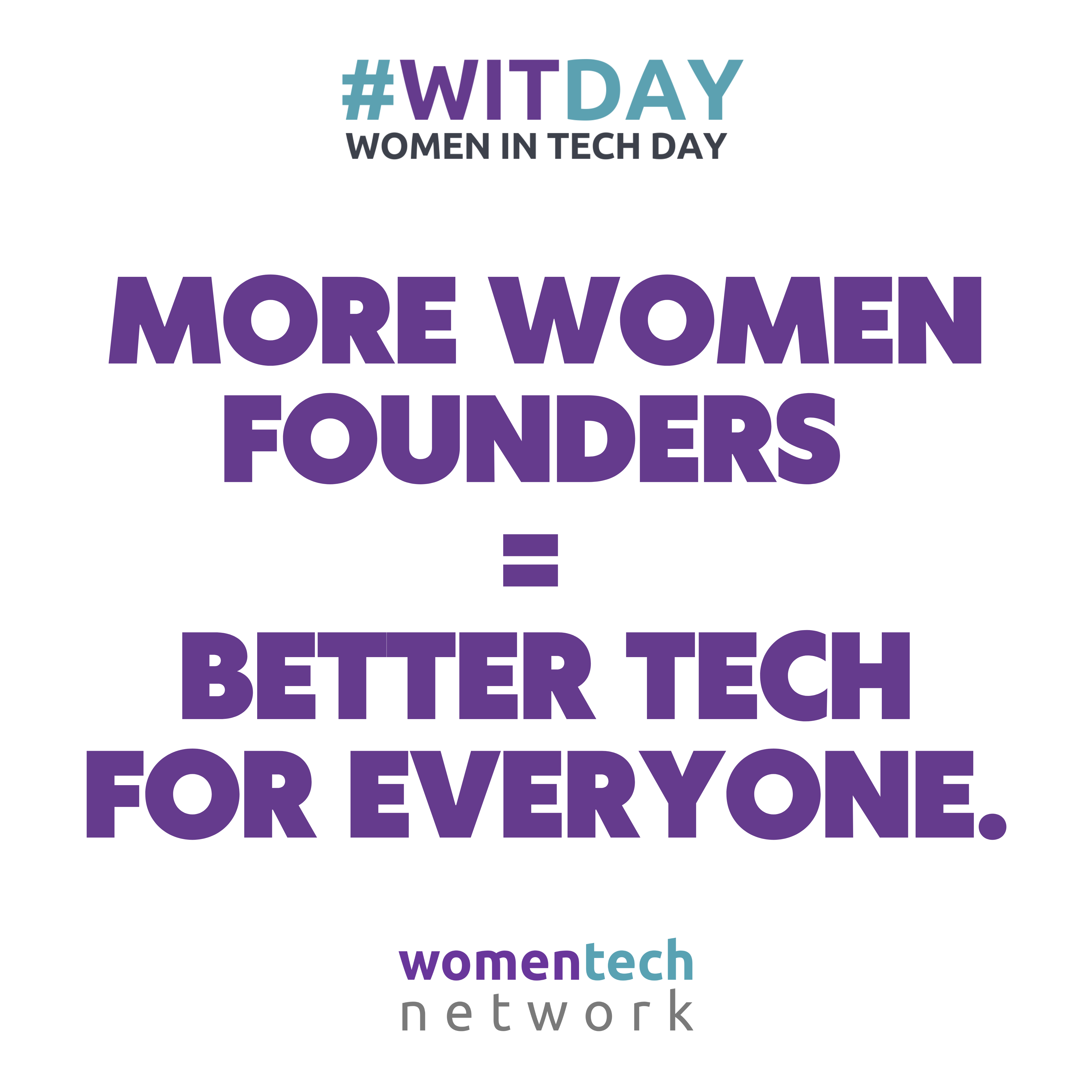 More Women Founders Better Tech For Everyone